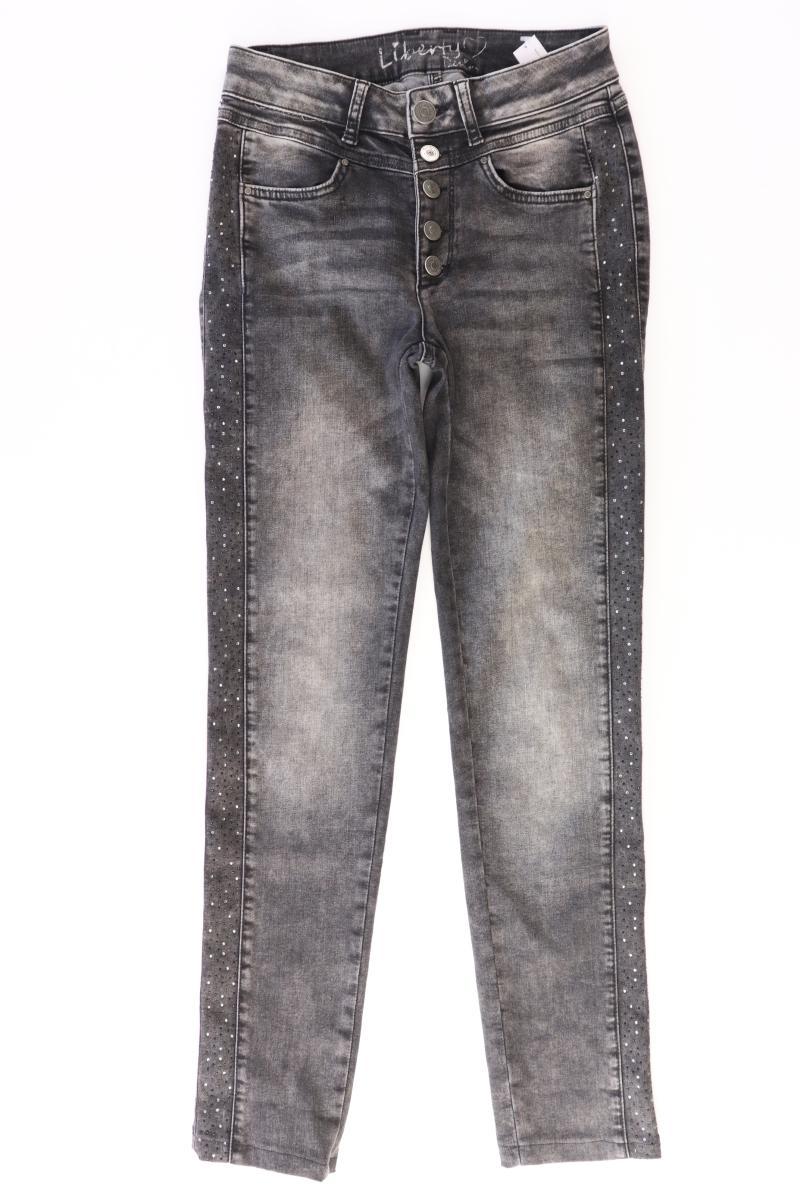 Liberty Skinny Jeans Gr. 36 grau aus Baumwolle