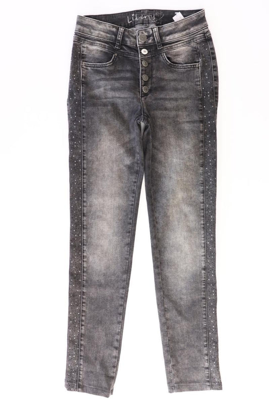 Liberty Skinny Jeans Gr. 36 grau aus Baumwolle