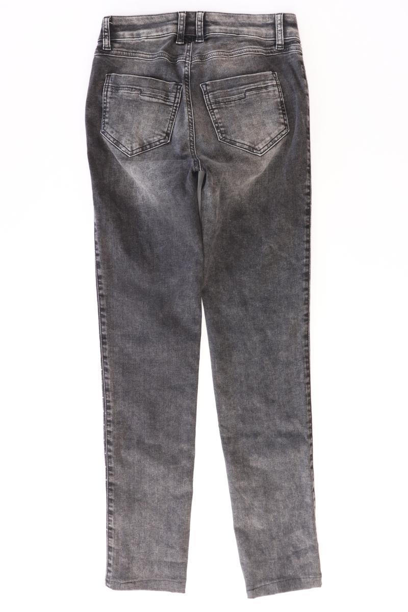 Liberty Skinny Jeans Gr. 36 grau aus Baumwolle