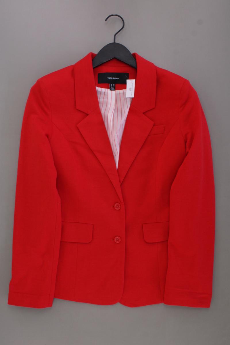 Vero Moda Blazer Gr. 38 rot aus Polyester