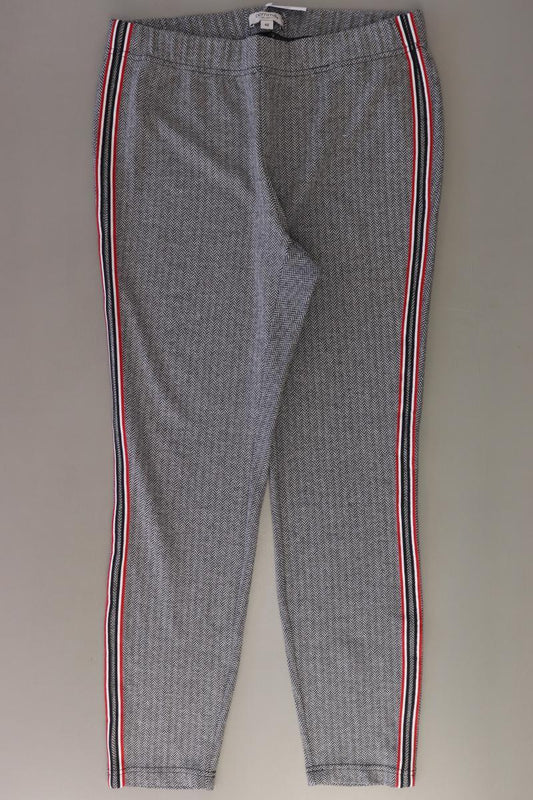 comma, Stoffhose Gr. 42 grau aus Polyester