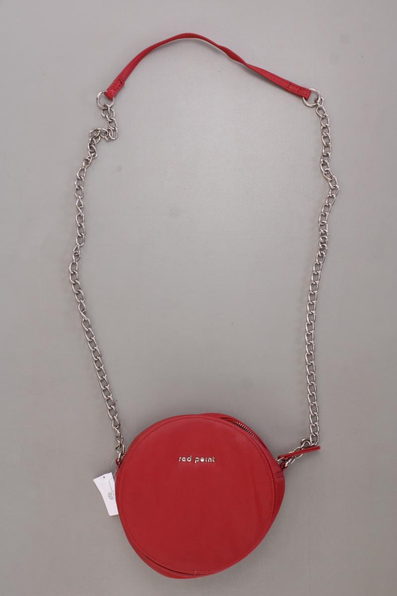 Red Point Umhängetasche rot aus Kunstleder