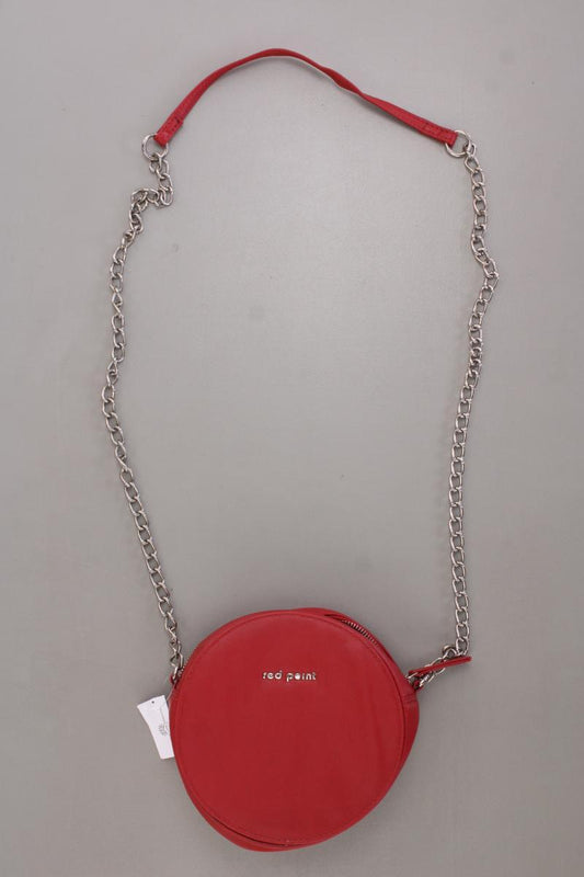 Red Point Umhängetasche rot aus Kunstleder