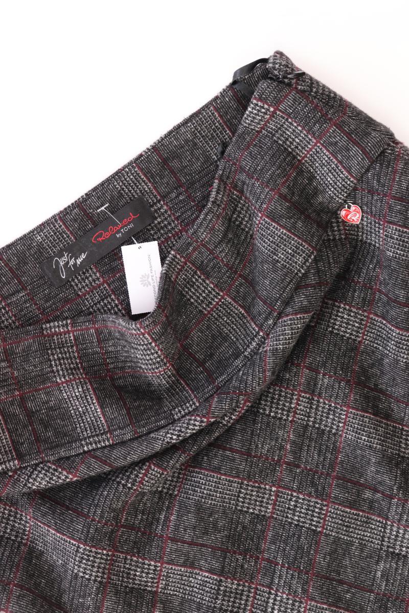 TONI Midirock Gr. L kariert schwarz