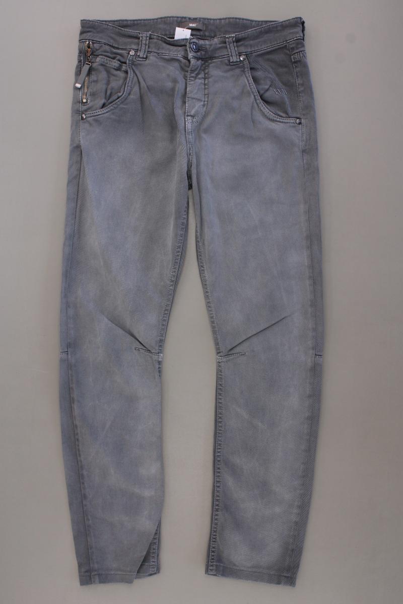 MAC Skinny Jeans Gr. 38 grau