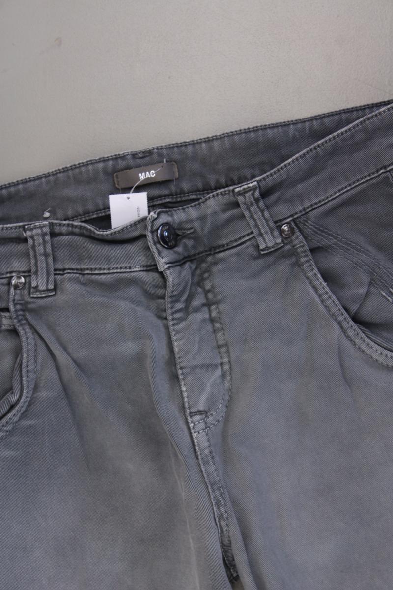 MAC Skinny Jeans Gr. 38 grau