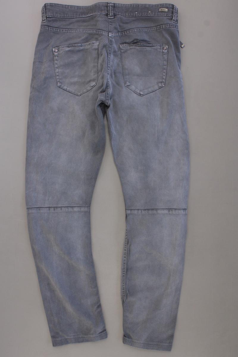 MAC Skinny Jeans Gr. 38 grau