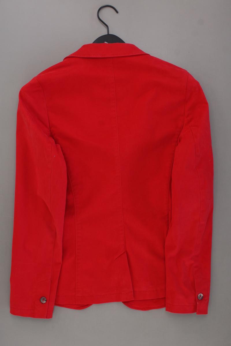 Esprit Classic Blazer Gr. 38 rot aus Baumwolle