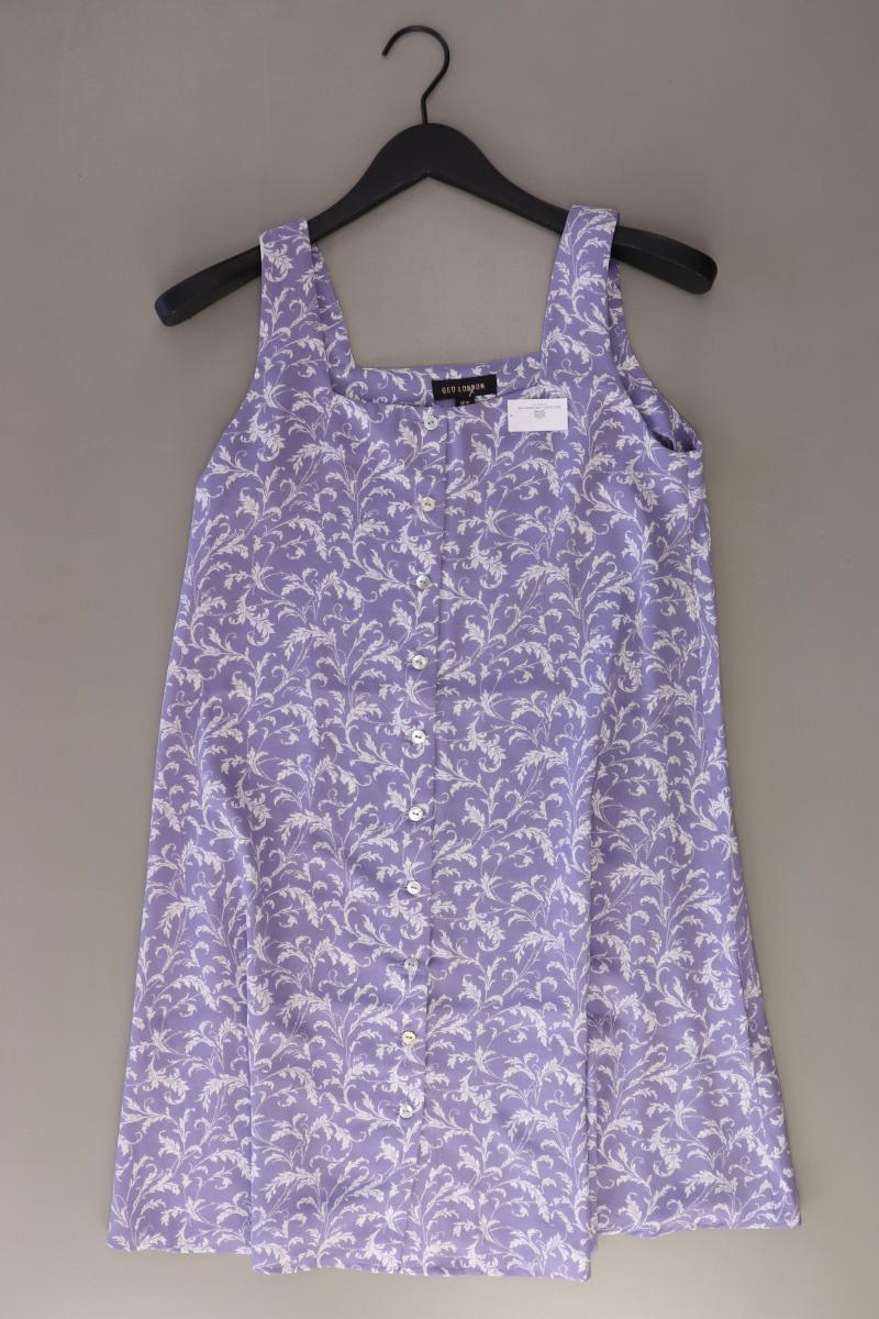 QED LONDON Trägerkleid Gr. 38 lila aus Polyester