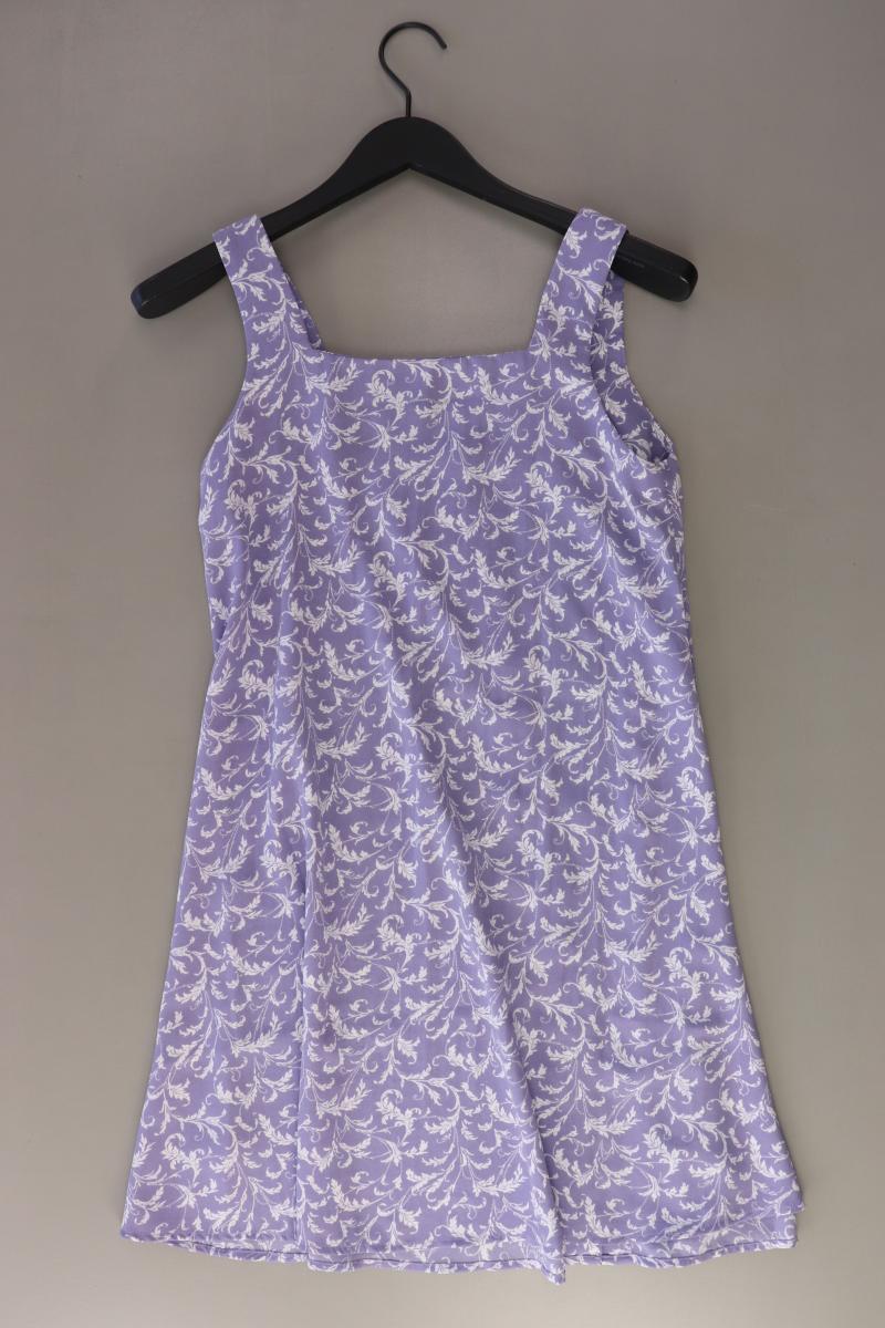 QED LONDON Trägerkleid Gr. 38 lila aus Polyester