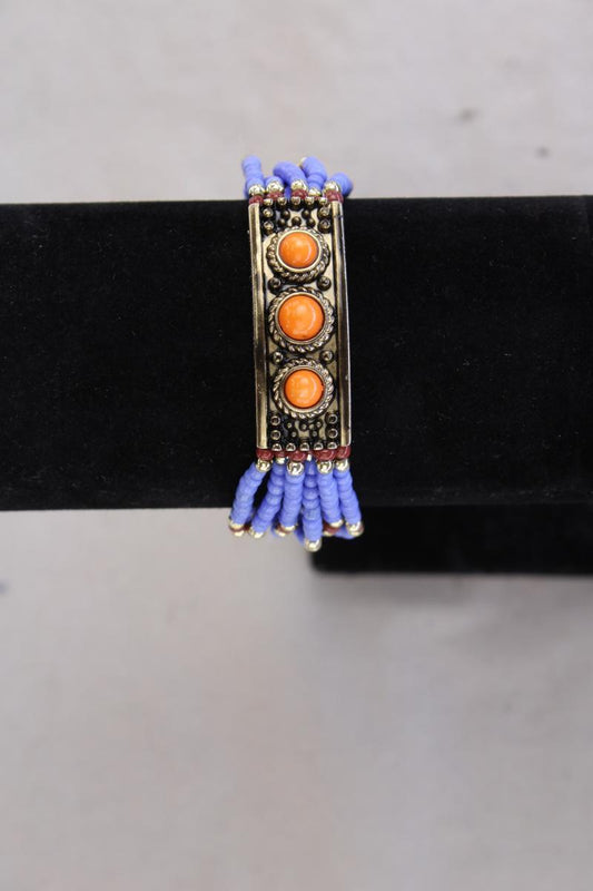 Armband blau