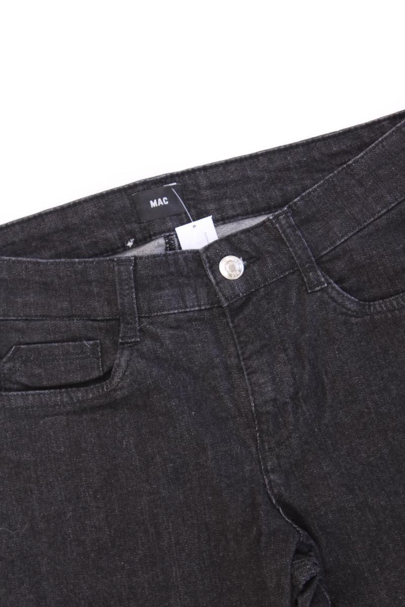 MAC Straight Jeans Gr. 36/L30 blau aus Baumwolle