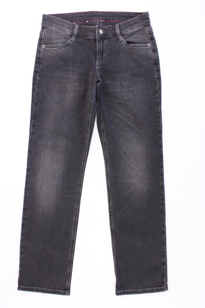 MAC Skinny Jeans Gr. 38/L28 grau aus Baumwolle