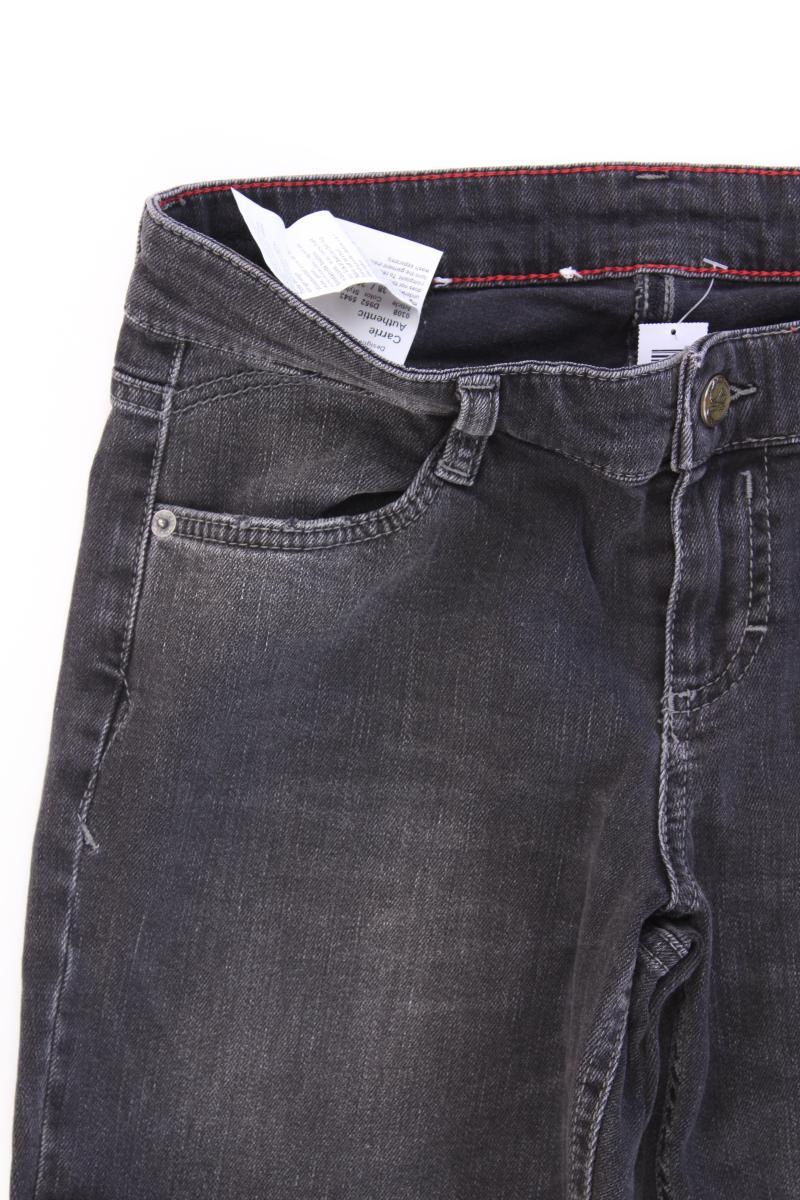 MAC Skinny Jeans Gr. 38/L28 grau aus Baumwolle