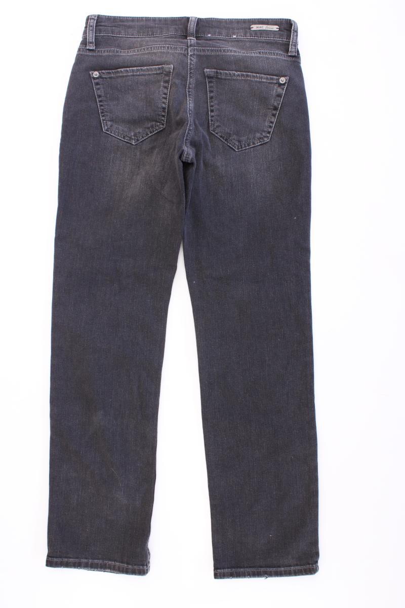 MAC Skinny Jeans Gr. 38/L28 grau aus Baumwolle