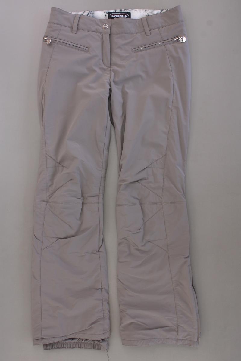 Sportalm Skihose Gr. 38 grau aus Polyamid