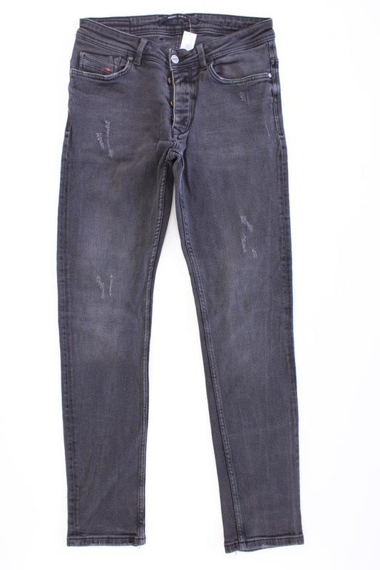 Diesel Skinny Jeans für Herren Gr. W33 grau aus Baumwolle