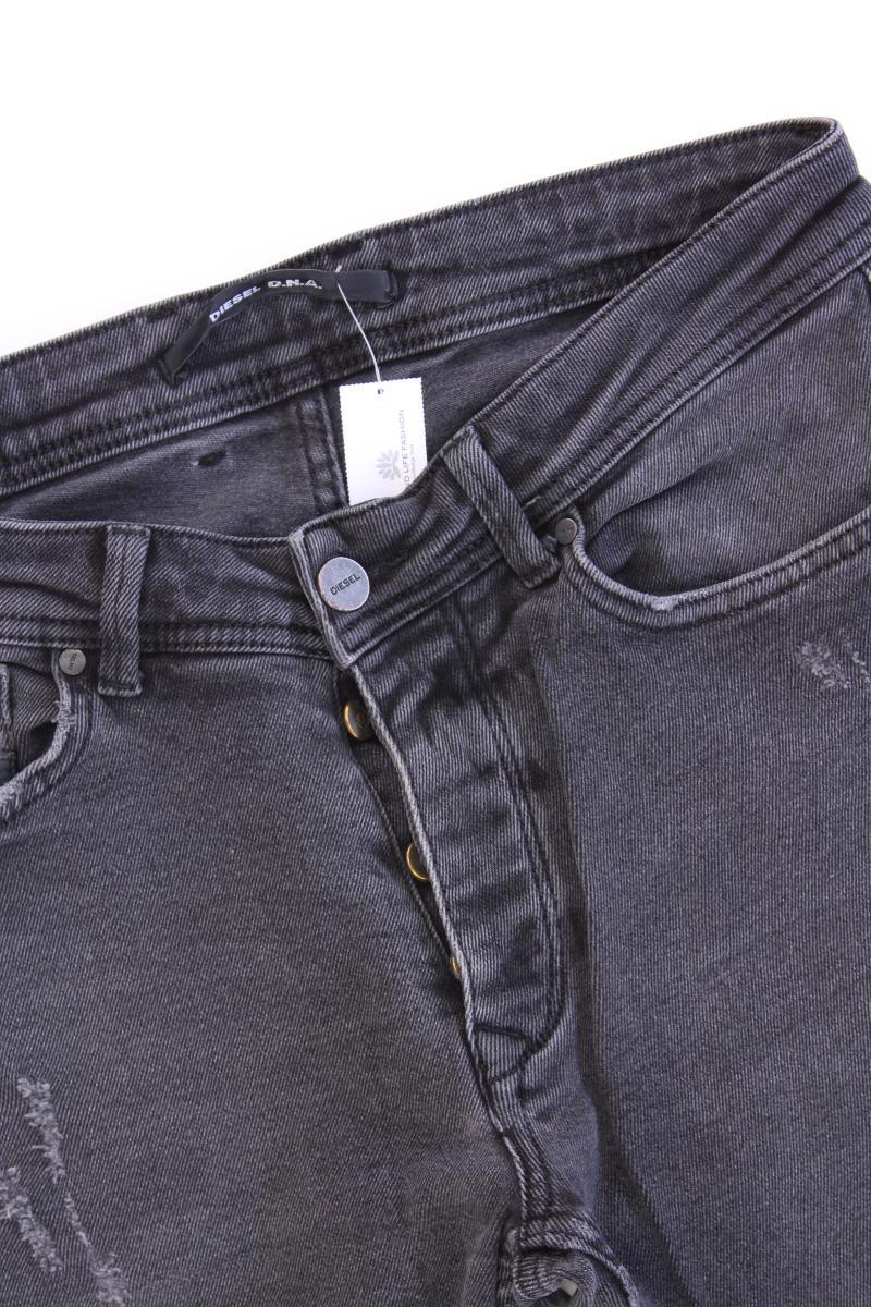 Diesel Skinny Jeans für Herren Gr. W33 grau aus Baumwolle