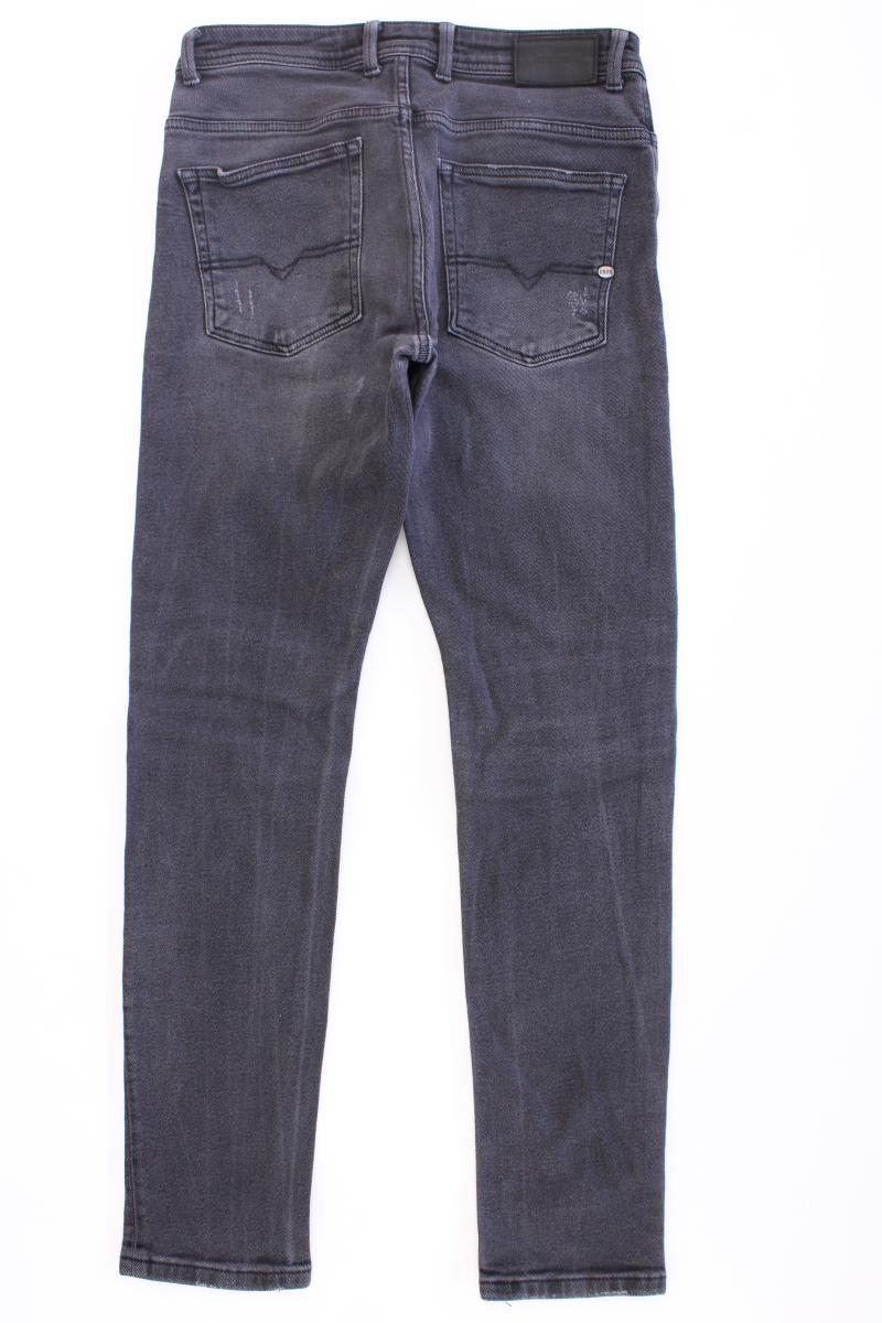 Diesel Skinny Jeans für Herren Gr. W33 grau aus Baumwolle