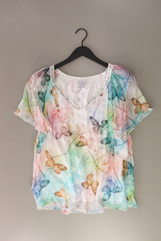 Liberty Kurzarmbluse Gr. L mehrfarbig aus Polyester