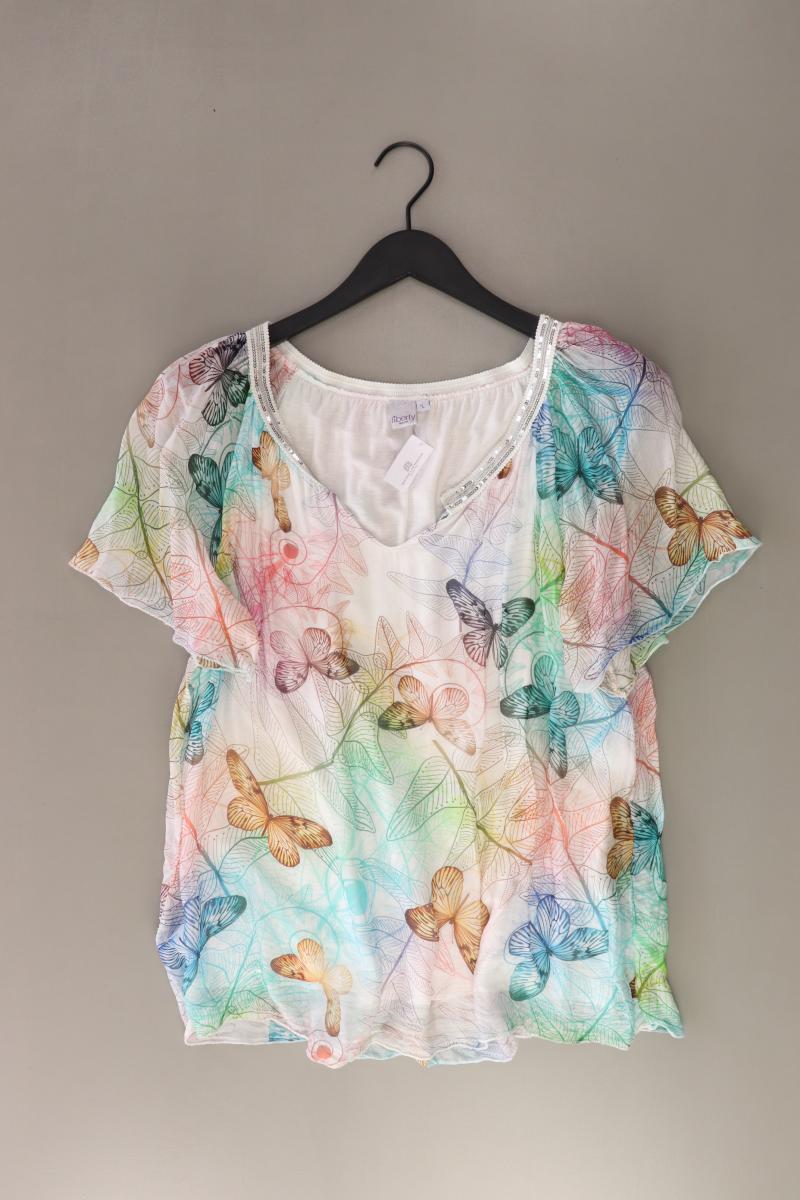 Liberty Kurzarmbluse Gr. L mehrfarbig aus Polyester