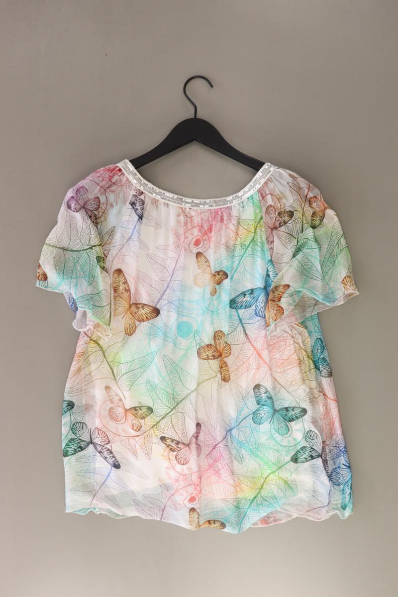 Liberty Kurzarmbluse Gr. L mehrfarbig aus Polyester