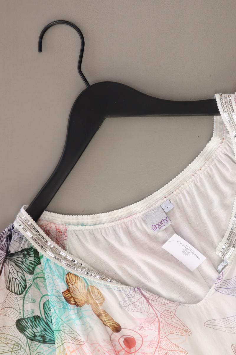 Liberty Kurzarmbluse Gr. L mehrfarbig aus Polyester