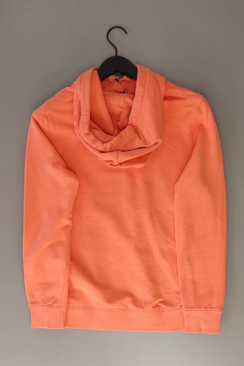 Tommy Hilfiger Hoodie Gr. S orange aus Baumwolle