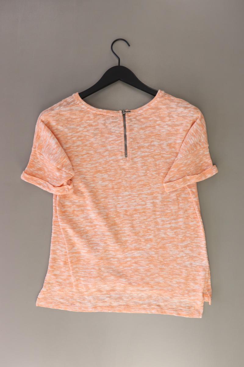 Kenny S. Strickshirt Gr. 38 Kurzarm orange