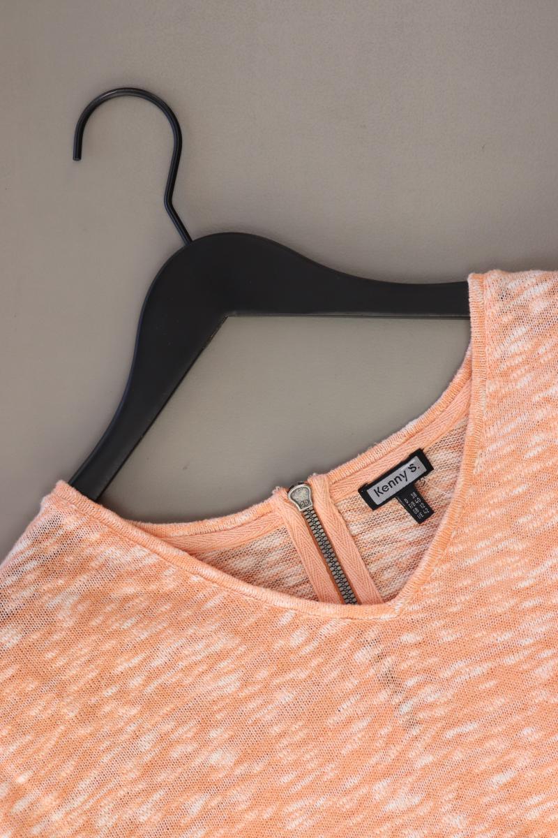 Kenny S. Strickshirt Gr. 38 Kurzarm orange