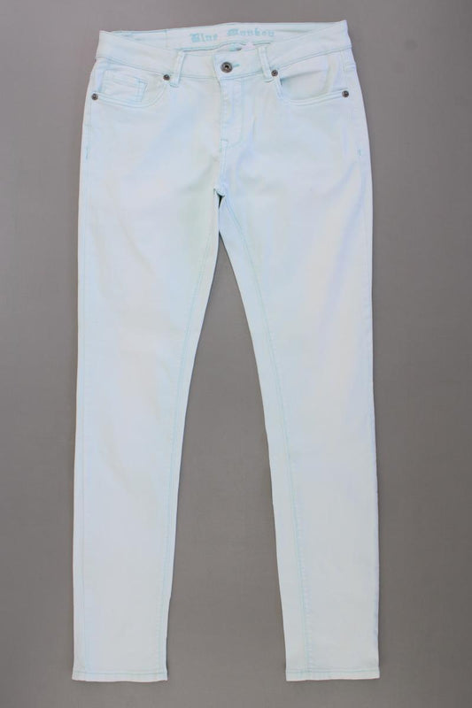 Blue Monkey Hose Gr. W29/L32 blau aus Baumwolle