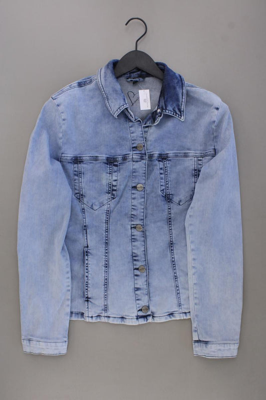 Kenny S. Jeansjacke Gr. 40 blau aus Baumwolle