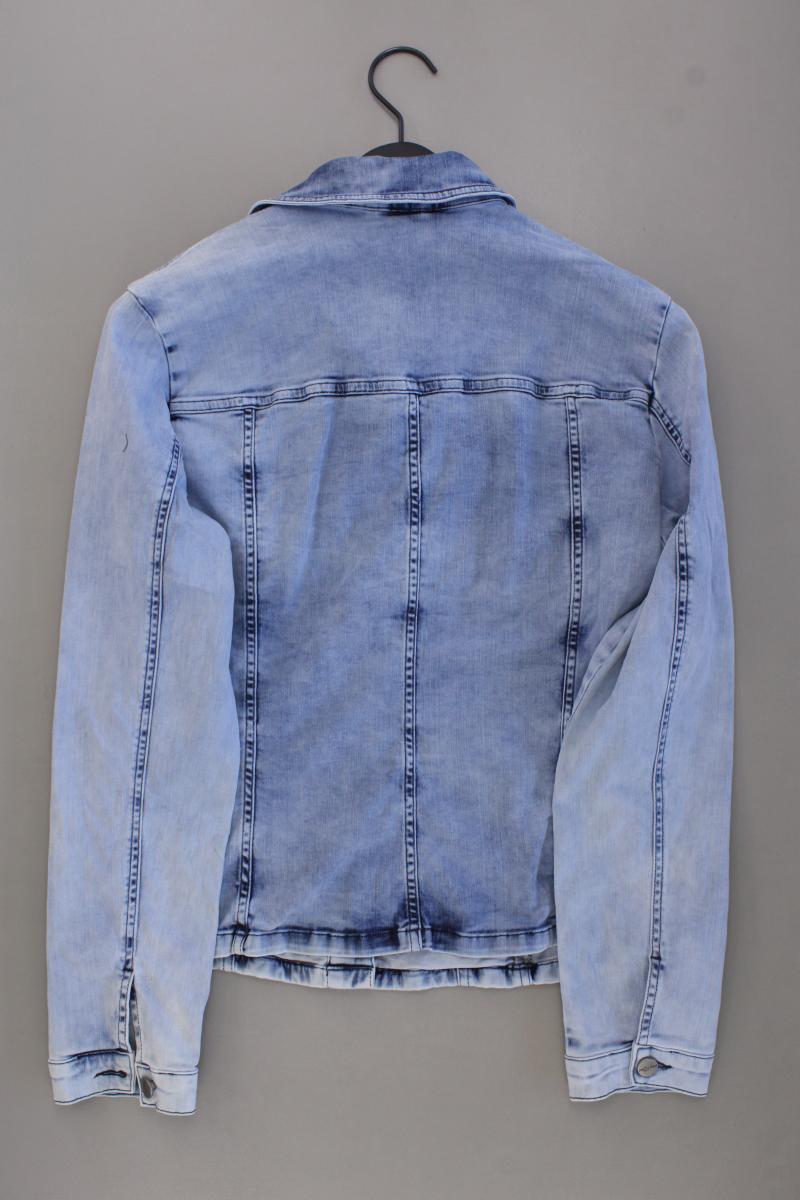 Kenny S. Jeansjacke Gr. 40 blau aus Baumwolle