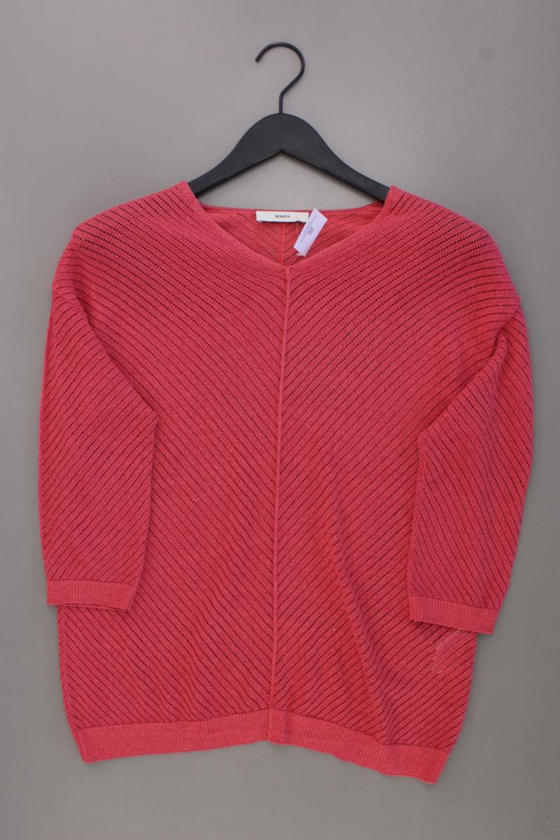 Bonita Classic Pullover Gr. M pink aus Viskose