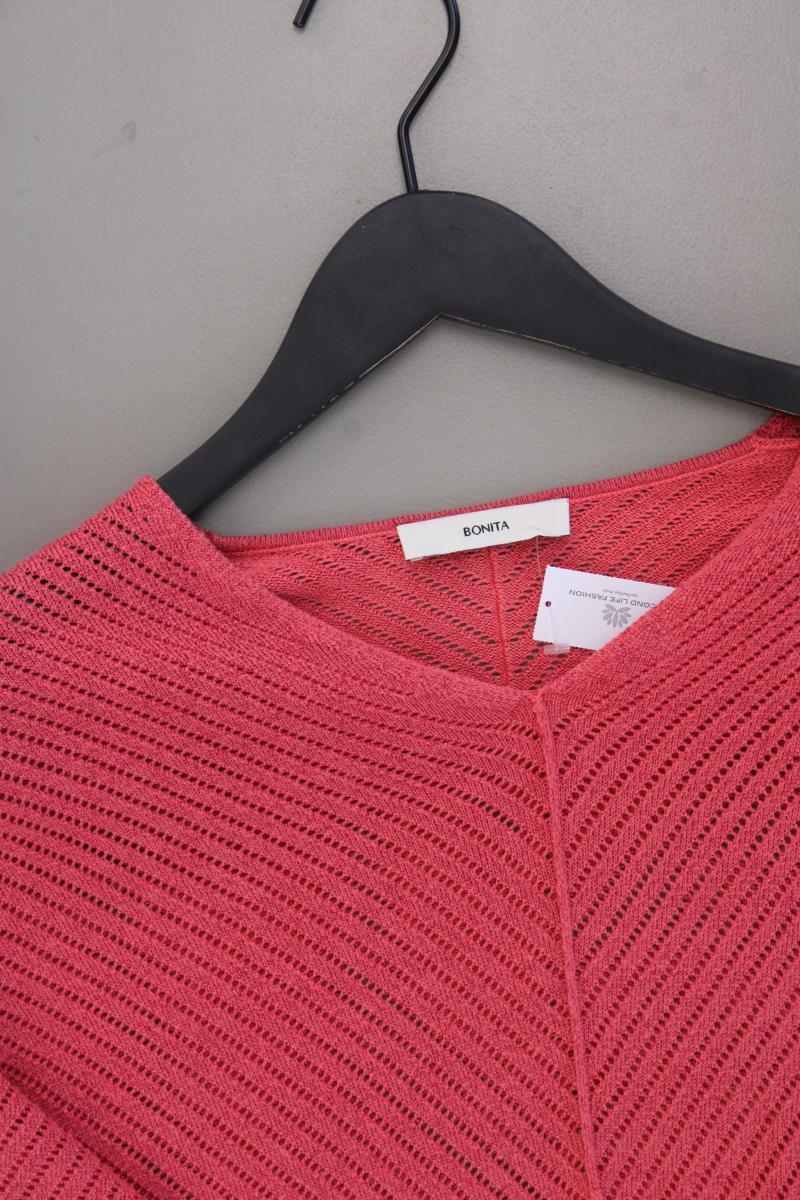 Bonita Classic Pullover Gr. M pink aus Viskose