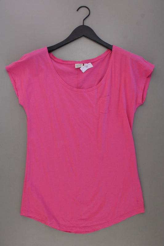 Esprit T-Shirt Gr. L Kurzarm pink aus Baumwolle