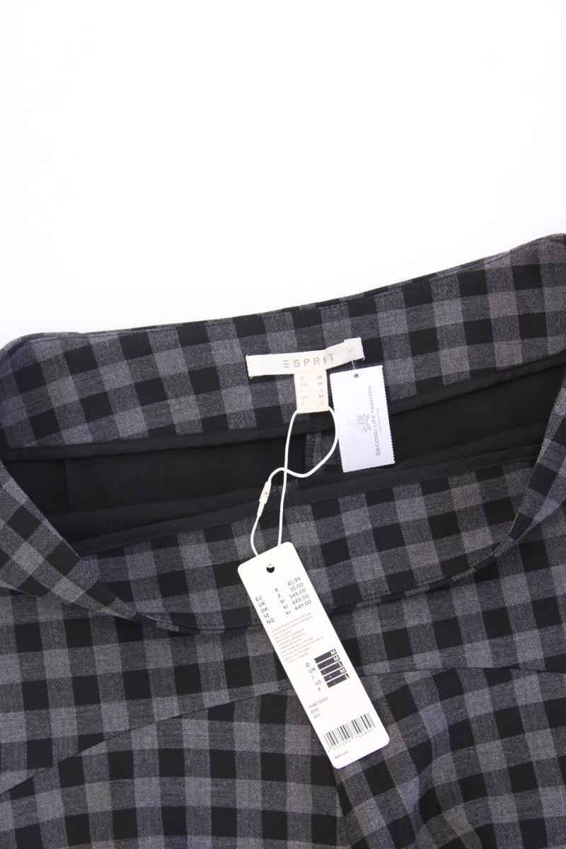Esprit Faltenrock Gr. M kariert neu mit Etikett Neupreis: 45,99€! grau