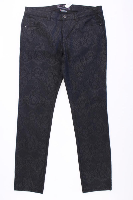 Street One Hose Gr. 42/L32 schwarz aus Baumwolle