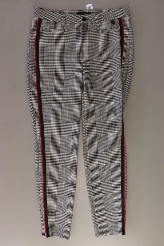 Gang Stoffhose Gr. W29 hahnentritt grau aus Polyester