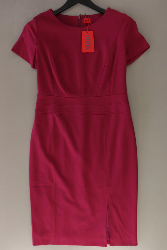Hugo Boss Bleistiftkleid Fuchsia Gr. 40 neu mit Etikett Kurzarm pink aus Viskose