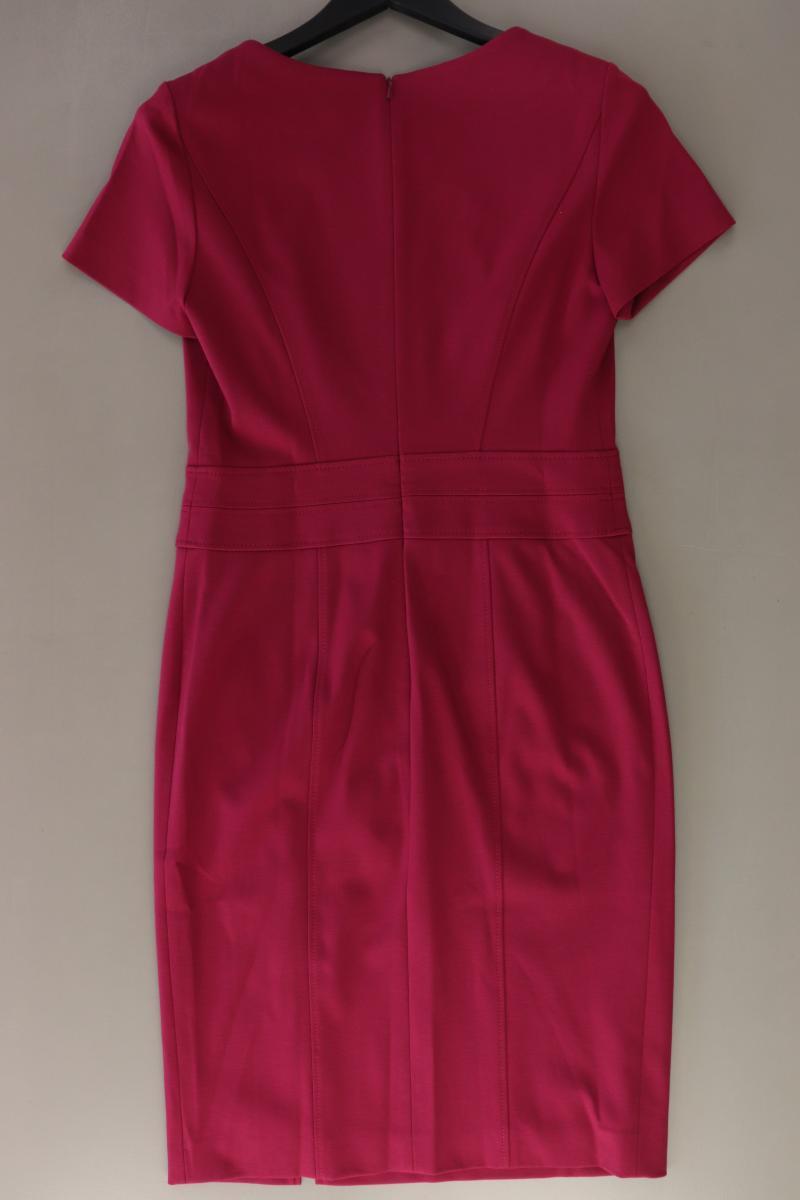 Hugo Boss Bleistiftkleid Fuchsia Gr. 40 neu mit Etikett Kurzarm pink aus Viskose