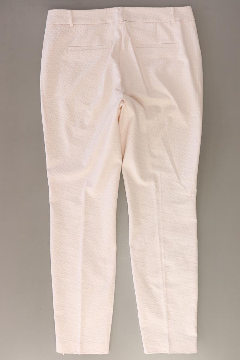 comma, Anzughose Gr. 38 rosa aus Baumwolle