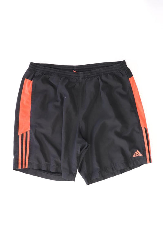 Adidas Sportshorts für Herren Gr. XL schwarz aus Polyester