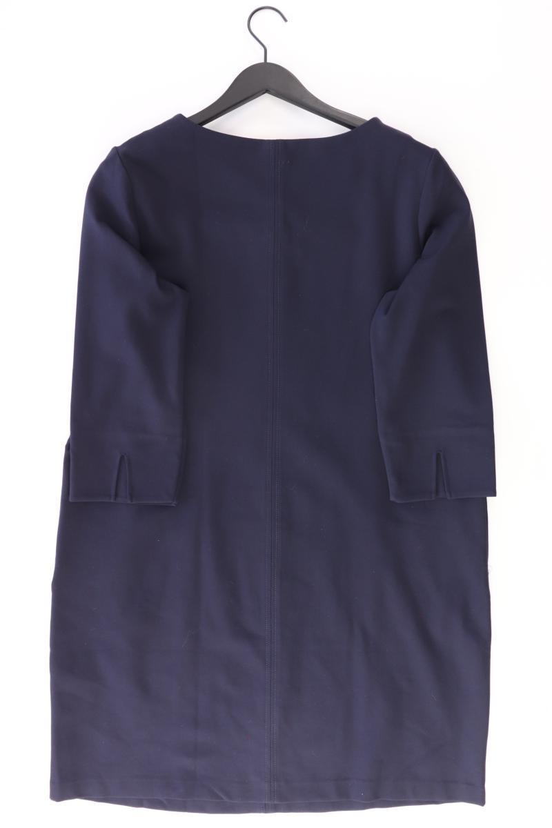 s.Oliver Etuikleid Gr. 44 3/4 Ärmel blau aus Viskose