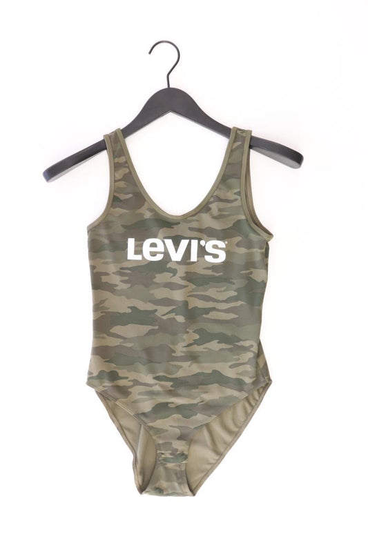 Levi's Trägertop Gr. XS camouflage neuwertig olivgrün