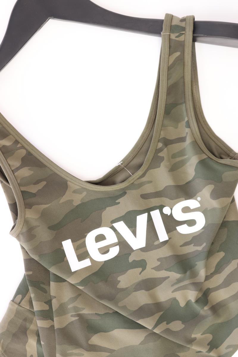 Levi's Trägertop Gr. XS camouflage neuwertig olivgrün