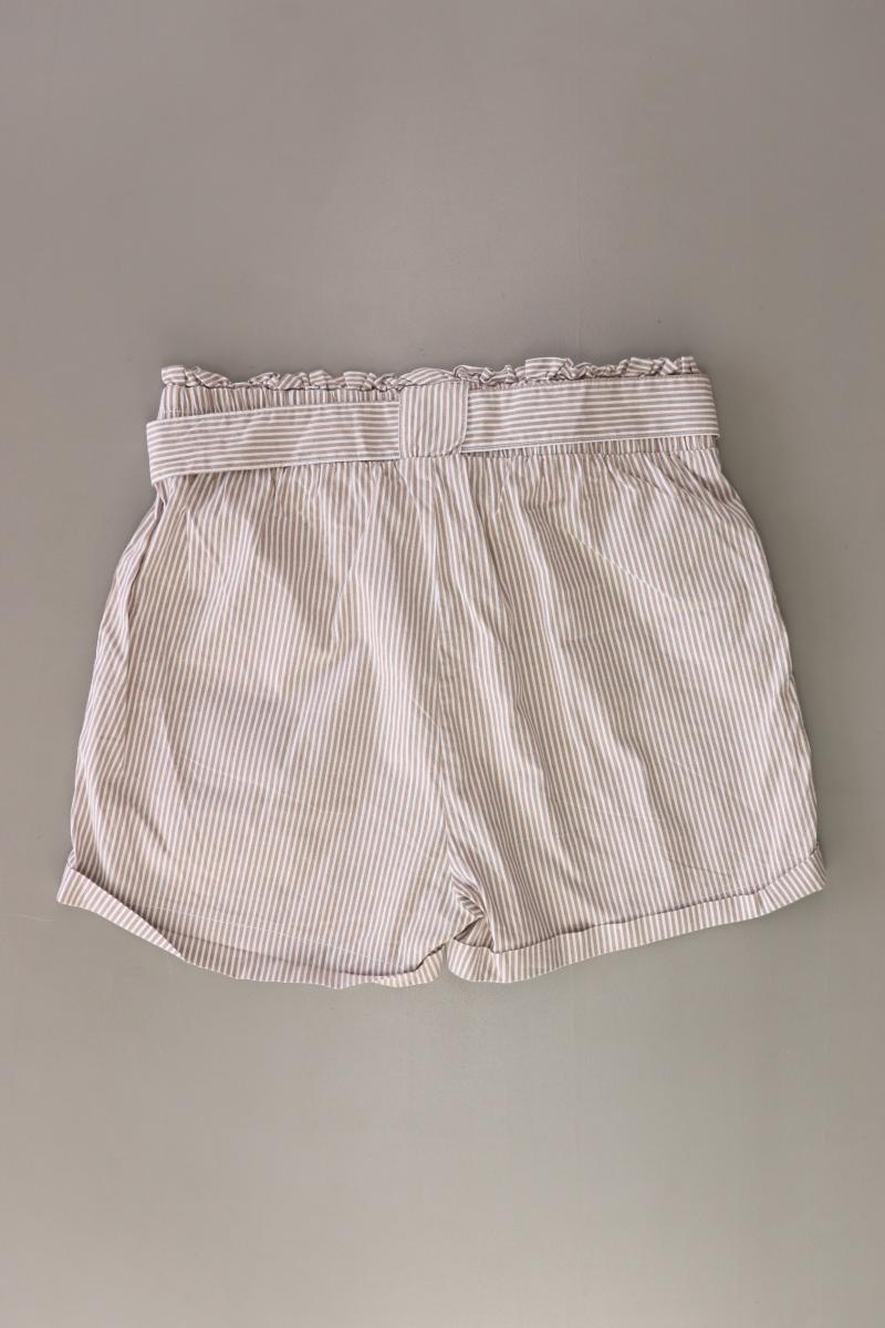 Only Shorts Gr. L gestreift braun aus Baumwolle