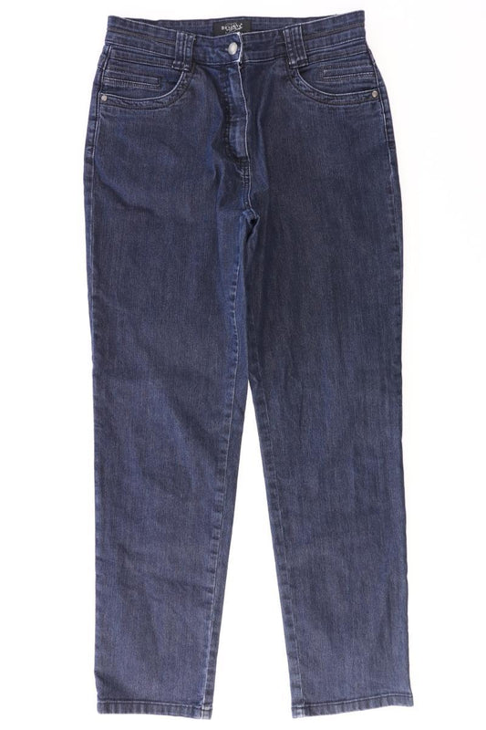 Bexleys Straight Jeans Gr. 38 blau aus Baumwolle