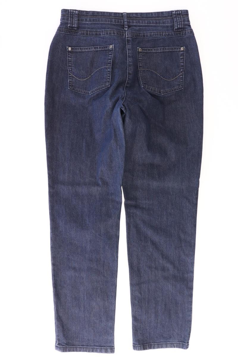 Bexleys Straight Jeans Gr. 38 blau aus Baumwolle