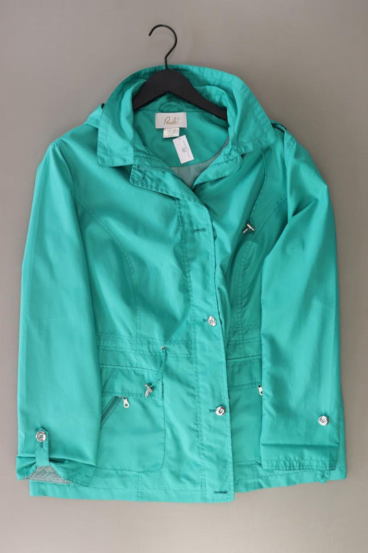 Paola Kapuzenjacke Gr. 50 grün aus Polyester